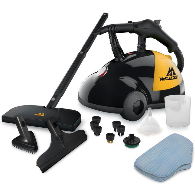 McCulloch Heavy-Duty Steam Cleaner MC1275 | New Open Box