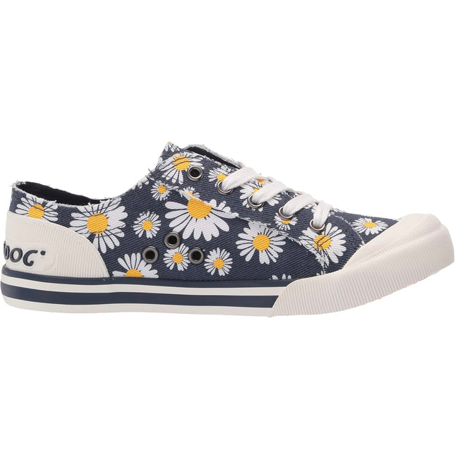 Rocket Dog Women’s Floral Canvas Sneakers - New Without Box - Size 8