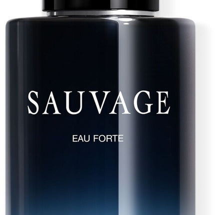 Dior Christian Sauvage Eau Forte Parfum For Men Cologne 3.4 Fl Oz