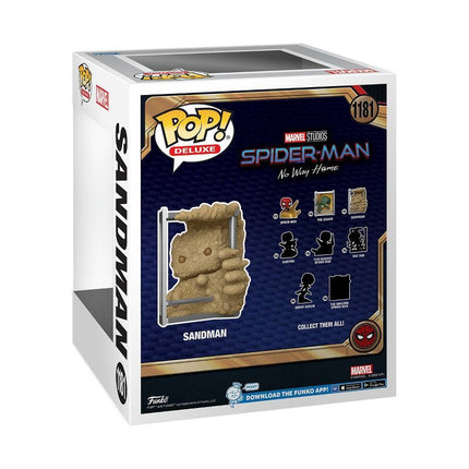 Funko Pop Spider-Man No Way Home Sandman Deluxe Figure – New