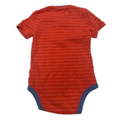 Red Stripe Baby Bodysuit, Cat & Jack, New Without Tags, Size- 18M