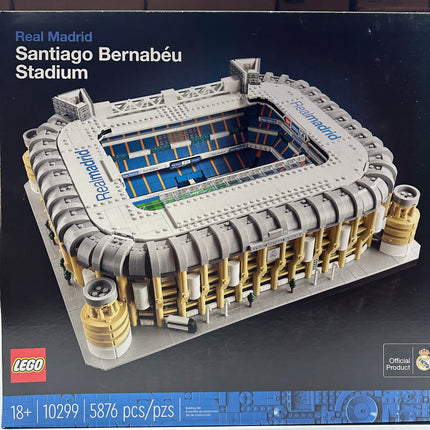 LEGO Real Madrid Santiago Bernabéu Stadium 10299 - 5876 Pieces - New