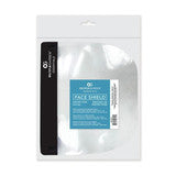 Olivia Garden Essentials Face Shield With Black Band (8 5/8" X 13")