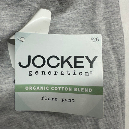 Jockey Generation Organic Cotton Blend Flare Pants, Size L, New