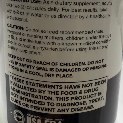 NeuroActivate Capsules Magnesium Bacopa Rhodiola Cognitive Health 60 Caps