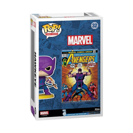 Funko Pop! Comic Cover Hawkeye Avengers No. 109 - New