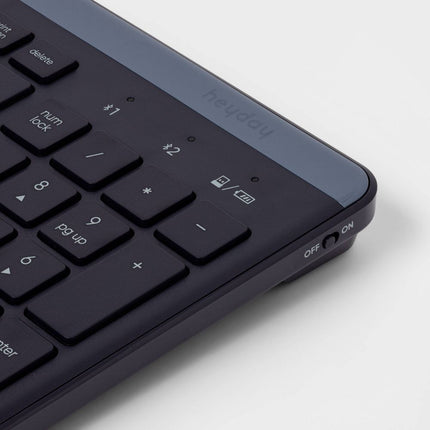 Heyday Bluetooth Wireless Keyboard - Dusk