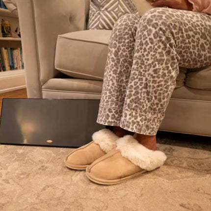 Cozy Legs Flat Panel Radiant Desk Office Personal Heater 150-Watt Safer Than Space Heaters Warms Cold Legs and Feet
