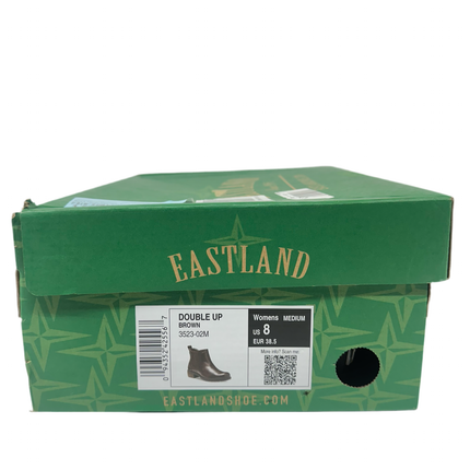 Eastland Women’s Brown Ankle Boots, Size 8, Open Box