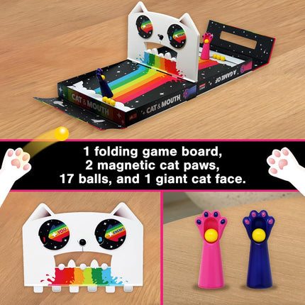 A Game of Cat and Mouth by Exploding Kittens - Card Game for Adults, Family, Teens and Kids