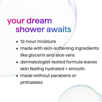 Method Dream Foam, Foaming Body Wash, Vetiver + Amber, 13.5 oz