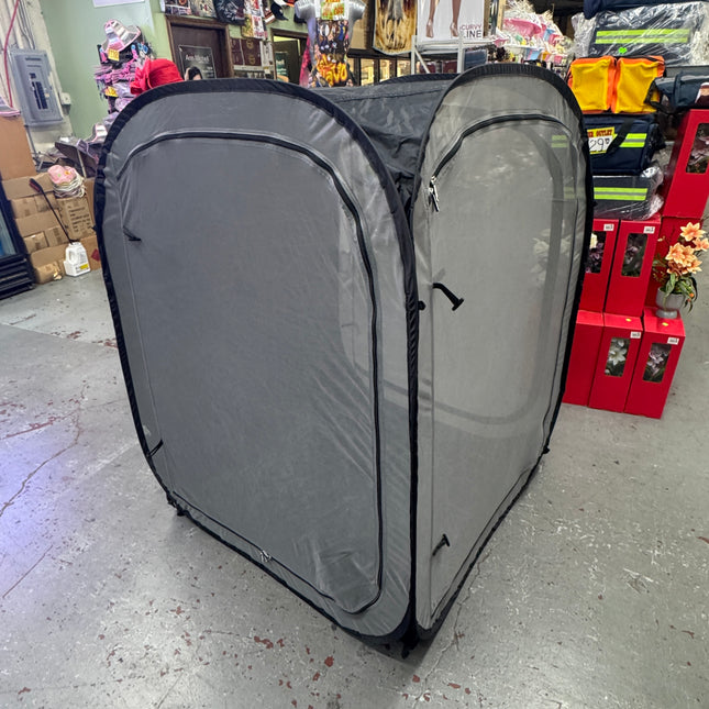 MegaPod 2-4 Person 56x56 Square Pop-Up Pod for Outdoor Events - New Open Box, Slightly Dusty