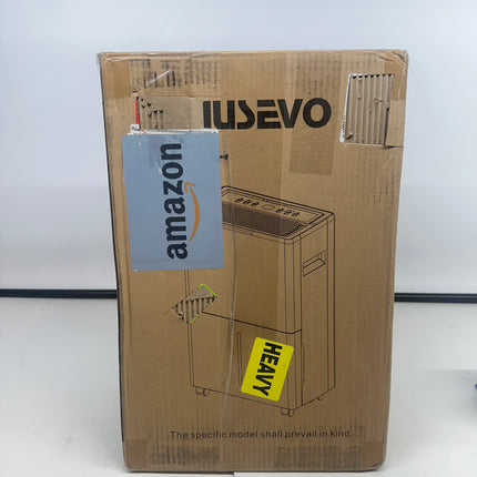 Aiusevo 52 Pint Dehumidifier for Large Rooms - New Open Box