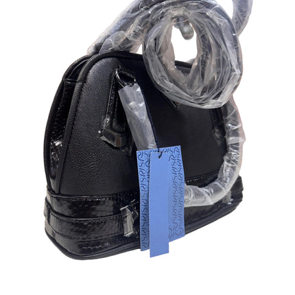 Simply Vera Vera Wang Black Dome Satchel