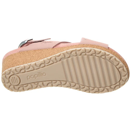 Birkenstock Women’s Samira Wedge Sandals Black Size 5 New Without Box