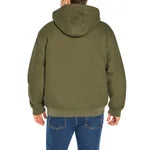 Woolrich Men's Canvas Hooded Jacket Green New Size L, XL, and 2XL