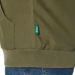 Woolrich Men's Canvas Hooded Jacket Green New Size L, XL, and 2XL