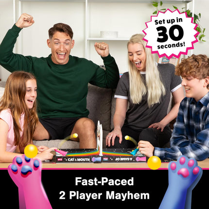 A Game of Cat and Mouth by Exploding Kittens - Card Game for Adults, Family, Teens and Kids
