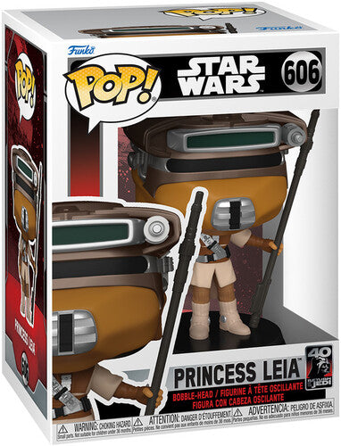 Funko POP! Star Wars Leia Boushh 606 Return of the Jedi New