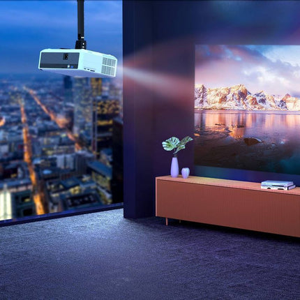 VANKYO Performance V630W Native 1080P Full HD Projector – White – Open Box