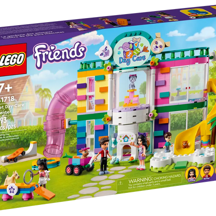 LEGO Friends Pet Day-Care Center Set 41718 593 PCS Building Kit New