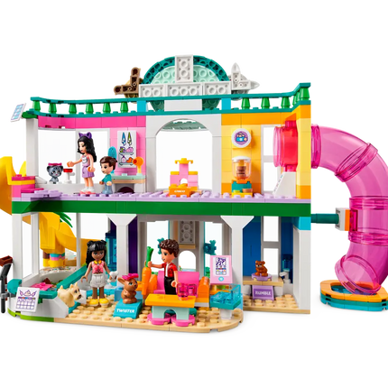 LEGO Friends Pet Day-Care Center Set 41718 593 PCS Building Kit New