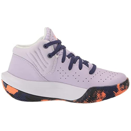 Under Armour Jet 21 Basketball Shoes Black Size 2 Preschool Unisex New