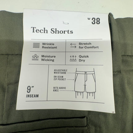 Goodfellow & Co Men’s Tech Shorts - New Size 38