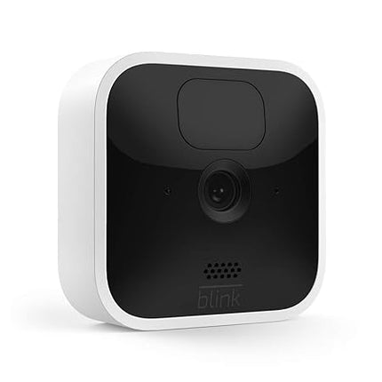 Blink Indoor (3rd Gen) Wireless 1080p Security Camera System – 3 Pack – White – New