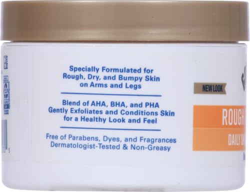 Gold Bond Rough & Bumpy Daily Skin Therapy Cream, 8 oz., With 7 Moisturizers & 3 Vitamins Exp 12/01/2025 New
