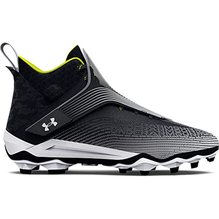 Under Armour Men's Highlight Hammer MC Football Cleats – Black/White – Size 11.5 – New