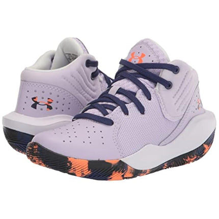 Under Armour Jet 21 Basketball Shoes Black Size 2 Preschool Unisex New