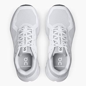 ON Cloudrunner Running Shoes Wide Fit Black Size 5 Women’s New