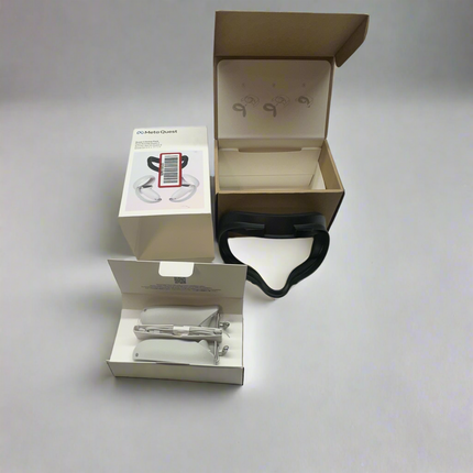 Meta Quest 2 Controller and VR Facial Interface Set - Open Box