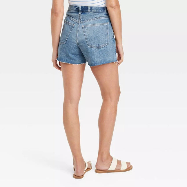 Universal Thread Women’s High-Rise Denim Shorts - New Size 4
