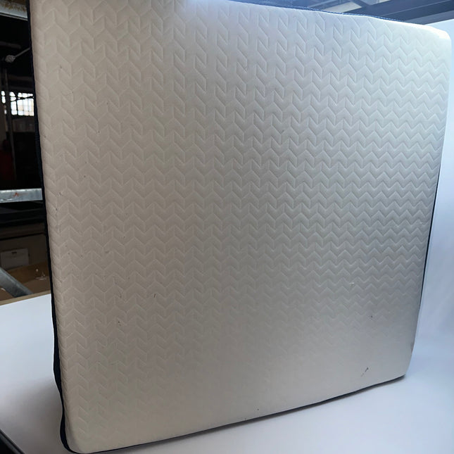 Cymula Tri-Fold Memory Foam Mattress - Open Box, Queen Size, Portable Folding Mattress, Slightly Dirty