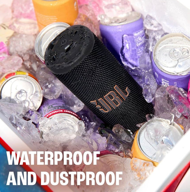 JBL Grip Portable Bluetooth Speaker, Waterproof, Ambient Light - Black
Up to 14 Hr Playtime, AI Sound Boost, IP68 Waterproof And Dustproof, Drop-Proof, App Control, Ideal For Outdoor And Travel