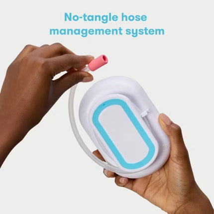 Frida Baby Electric NoseFrida Pro Nasal Aspirator for Baby, Hospital Grade Suction, 5 Suction Levels, 2 Tips, Cordless with Case
