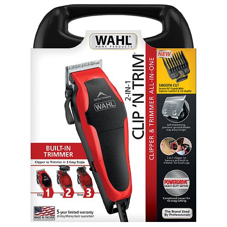 Wahl Clip ’N Trim 2-in-1 Clipper and Trimmer - Brand New, Msrp- $35