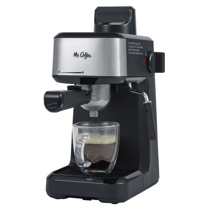 Mr. Coffee Espresso and Cappuccino Maker, New Open Box