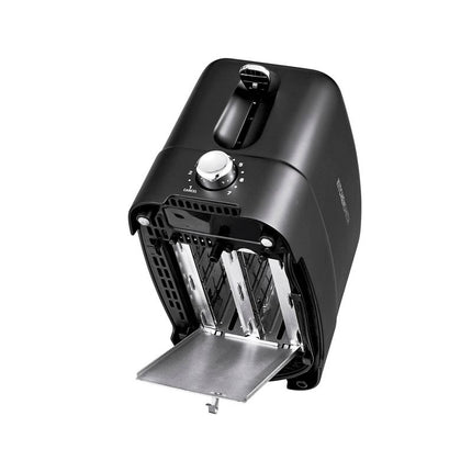 KitchenSmith 2-Slice Toaster, Open Box, Black