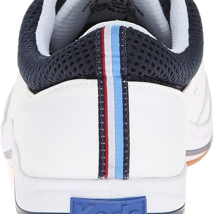 Keds Womens Rebellion LTT (Lace-to-Toe) White/Navy