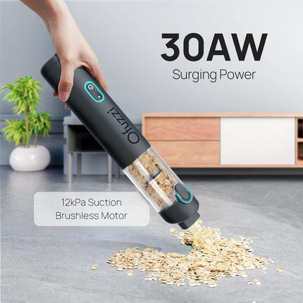 Ofuzzi H8 Apex Car Vacuum Cleaner, Portable Handheld Vacuum with 12000Pa High Power