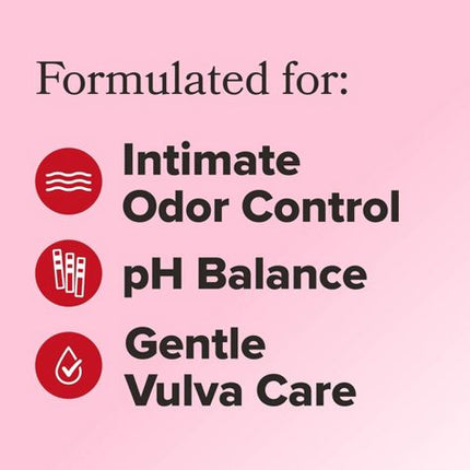 O Positiv URO pH Balanced Probiotic Wash for Intimate Odor Control 6.75 OZ