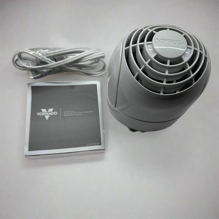 Vornado Flippi V6 Personal Air Circulator Fan - White - Open Box