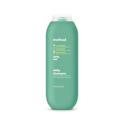 Method Everyday Shampoo, Daily Zen 14 OZ