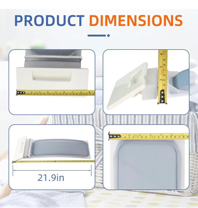 Pulluty Dryer Lint Screen Replacement for Kenmore, Maytag, Whirlpool - W10717210, W11607443. Open Box