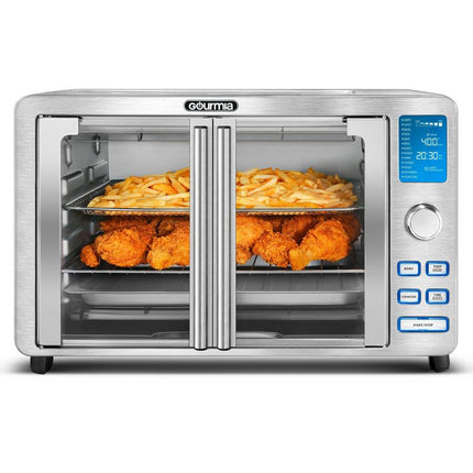 Gourmia Digital Air Fryer Toaster Oven with French Doors - Open Box