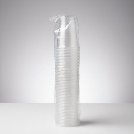 50 Count 7 Oz. Plastic Drinking Cups