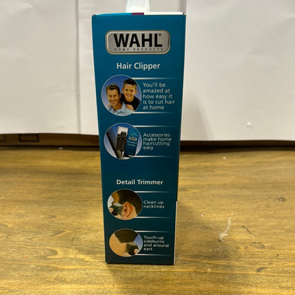 Wahl HomeCut Combo Haircutting & Touch-Up Kit - Brand New, Discounted